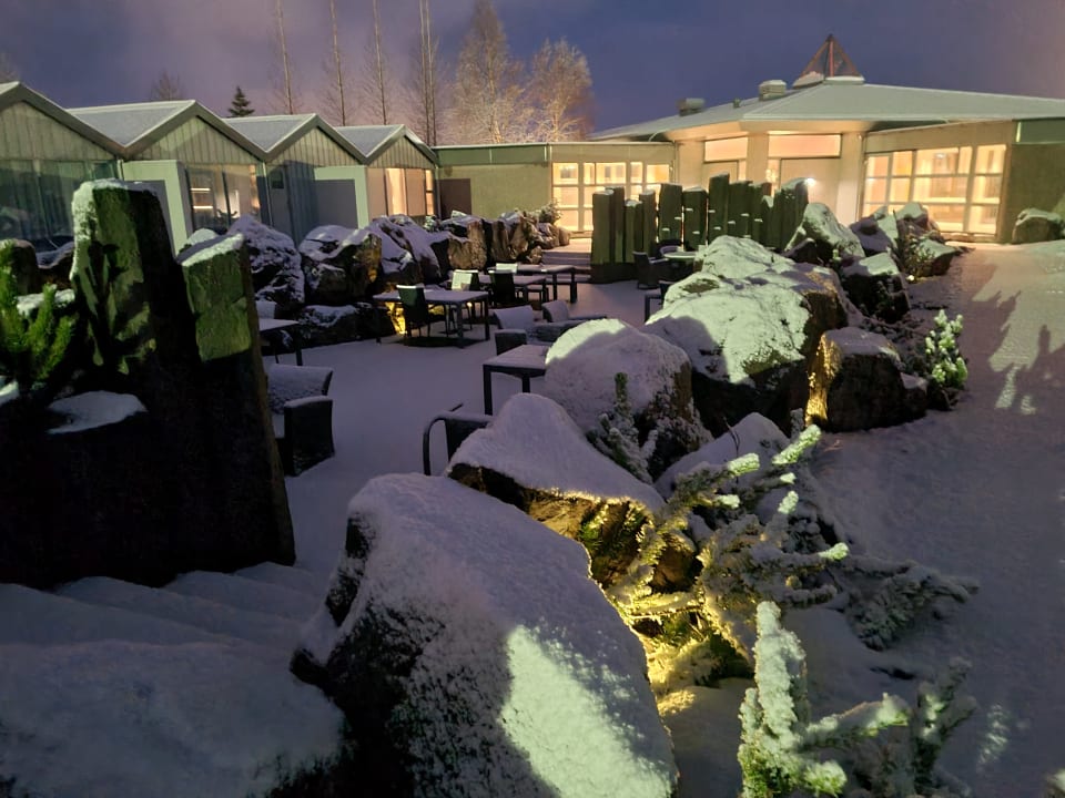 Gartenanlage Icelandair Hotel Fludir