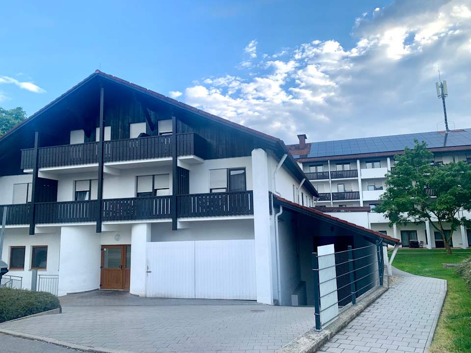 Außenansicht Das Aunhamer Suite & Spa Hotel