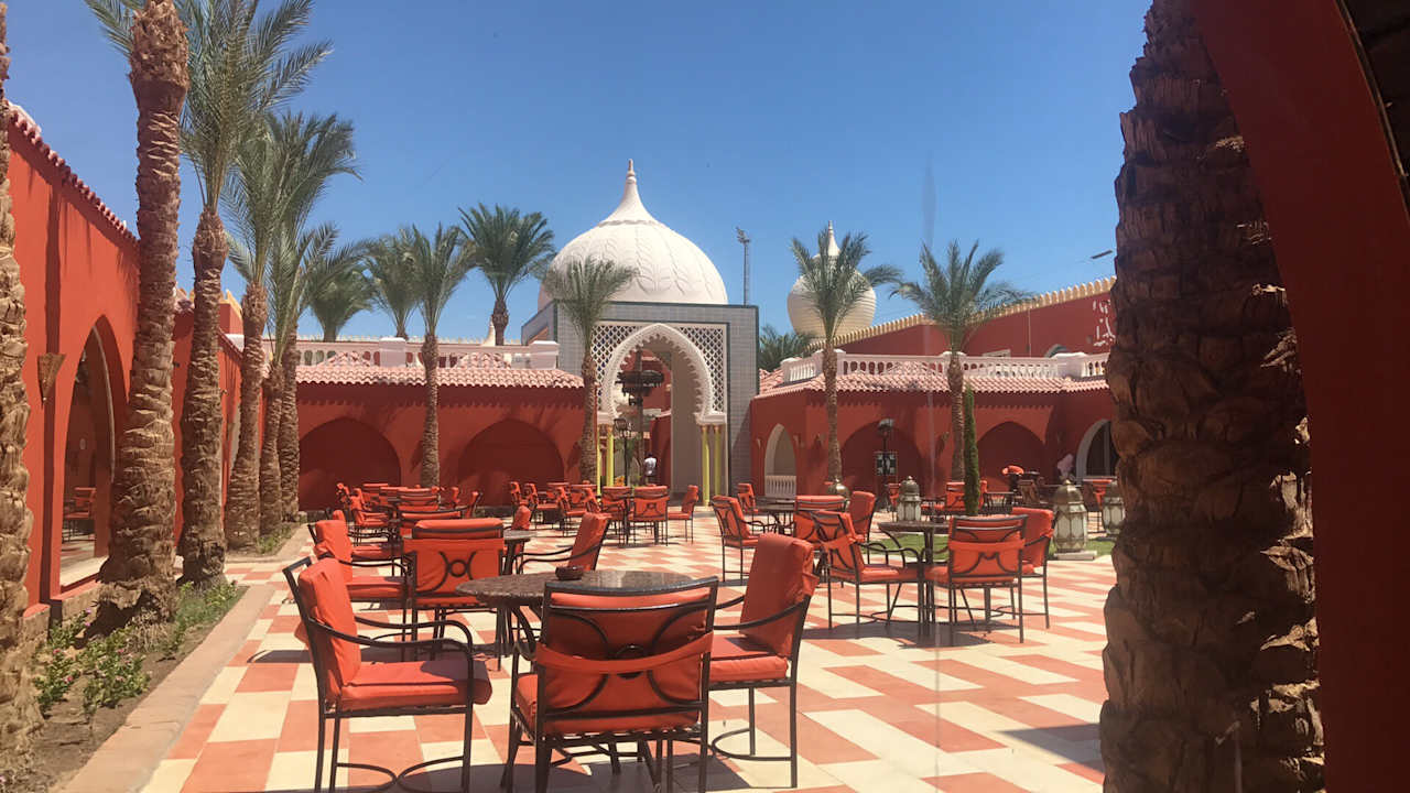 Restaurant Pickalbatros Alf Leila Wa Leila Resort - Neverland Hurghada