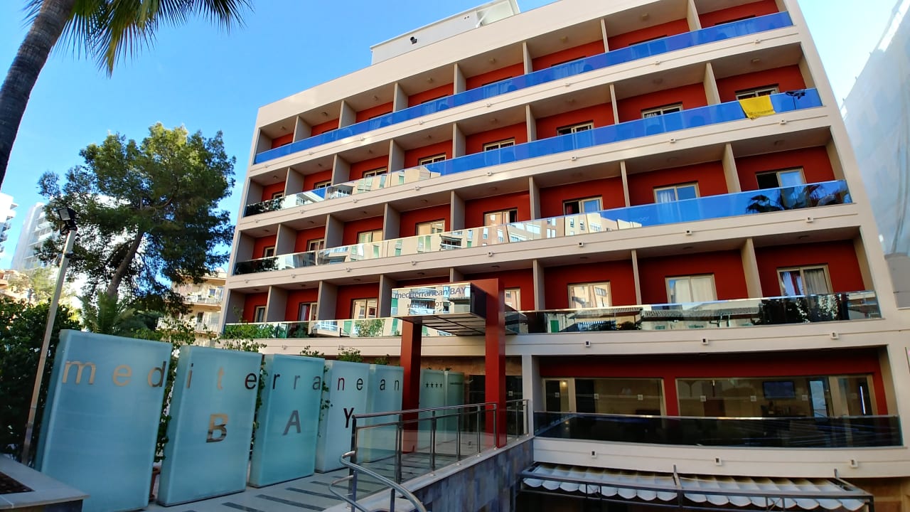 Außenansicht MLL Mediterranean Bay - Adults only