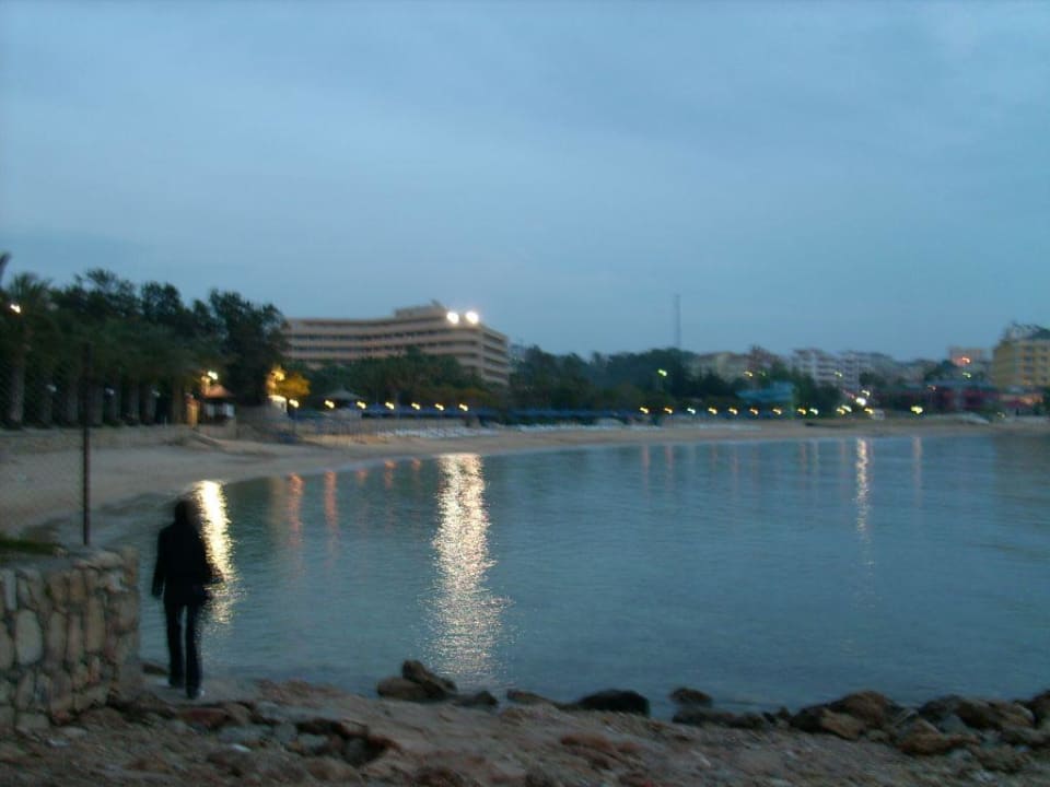 Blick zum Hotel vom Naturpark! Özkaymak Incekum Hotel