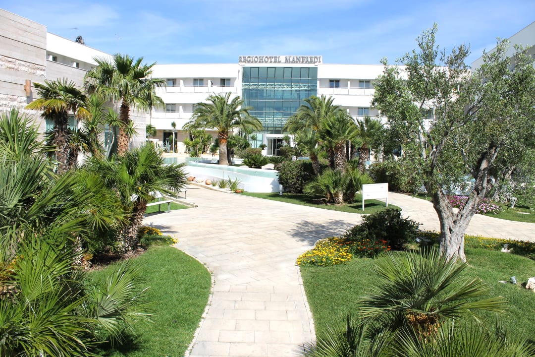 Außenansicht Regiohotel Manfredi