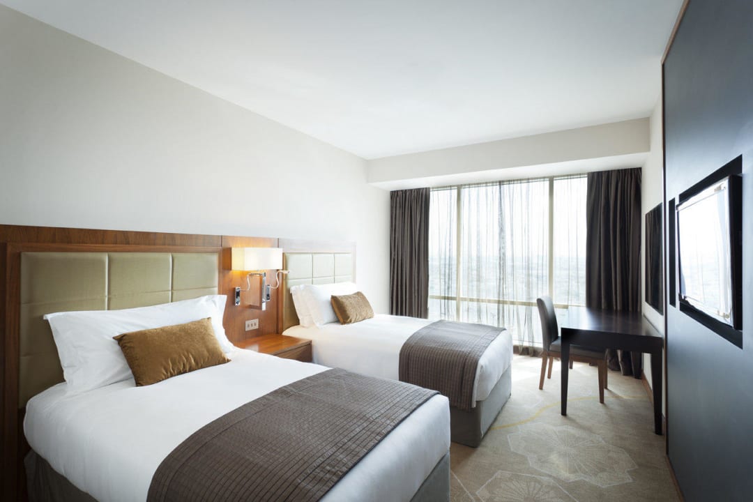 Deluxe Twin Room Hotel InterContinental Doha The City