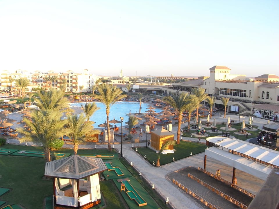 Pool und Lobby Pickalbatros Dana Beach Resort - Hurghada