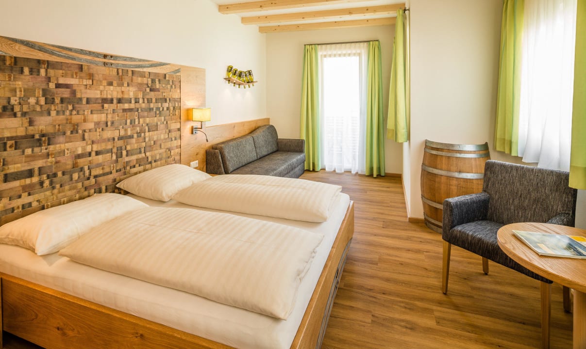 Neues Komfort Doppelzimmer "Wein-Panorama" Gasthof Hotel Terzer