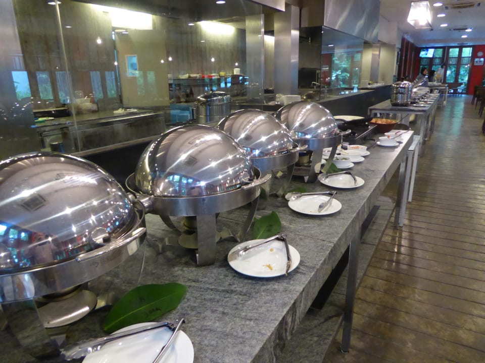 Frühstücksraum Hotel Belum Rainforest Resort