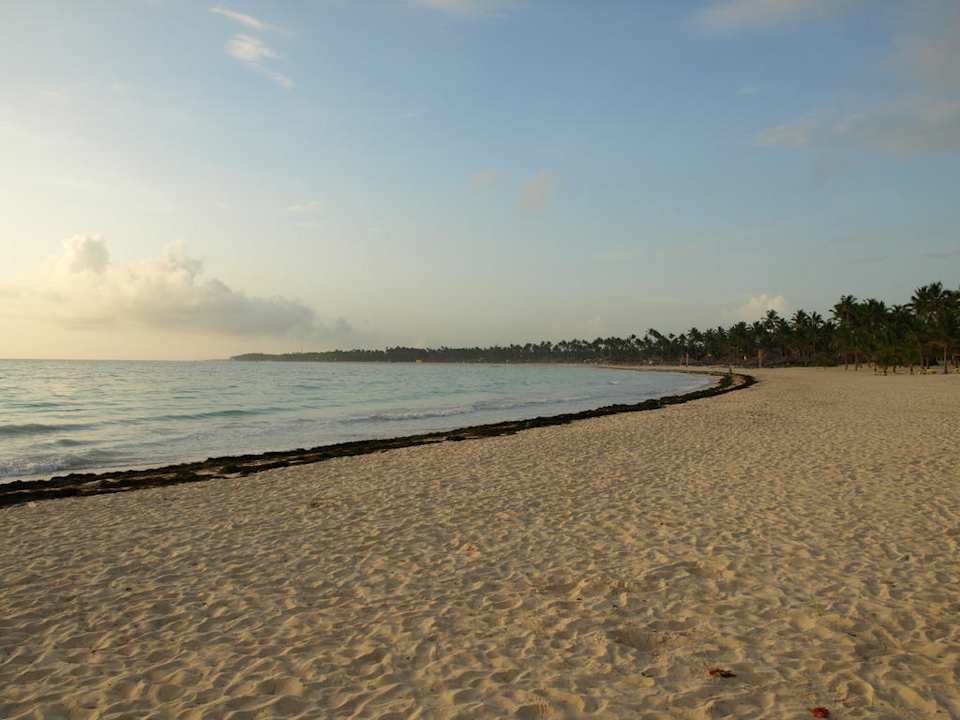 Strand "recht runter" Punta Cana Princess All Suites Resort & Spa