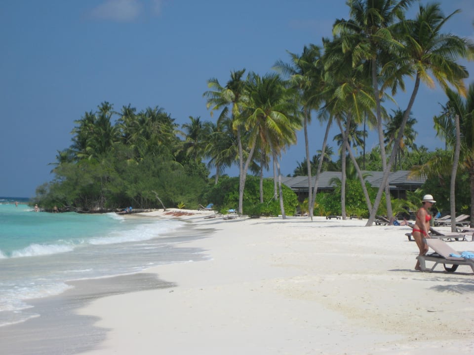 An der Südseite Kuredu Island Resort & Spa