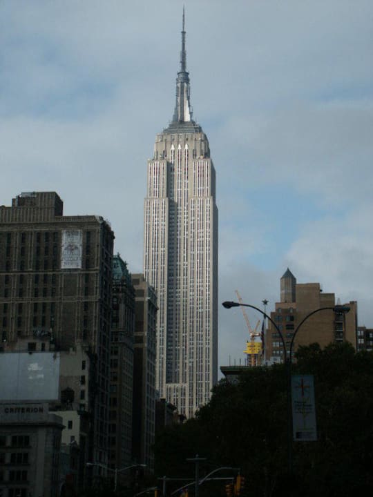 Blick aus dem Fenster DoubleTree Hotel by Hilton New York City - Chelsea