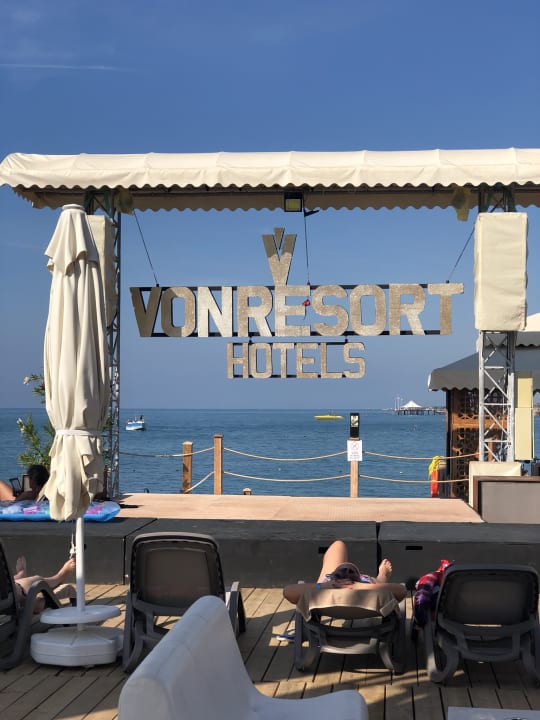 Strand VONRESORT Golden Beach