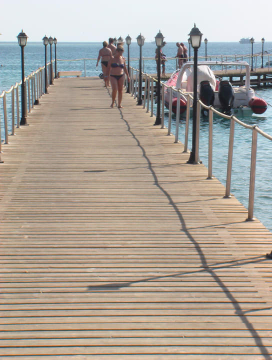 Steg für die Divers Schiffe Jaz Makadi Gardens - TUI BLUE Makadi Gardens - Adults Friendly 16 Years Plus