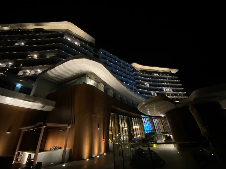 Außenansicht Hampton by Hilton Marjan Island