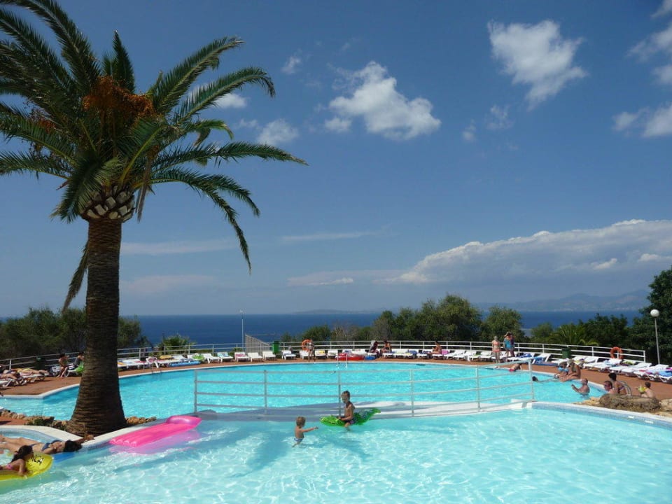 Oberen Entspannung und Familienpool Sun Club Eldorado