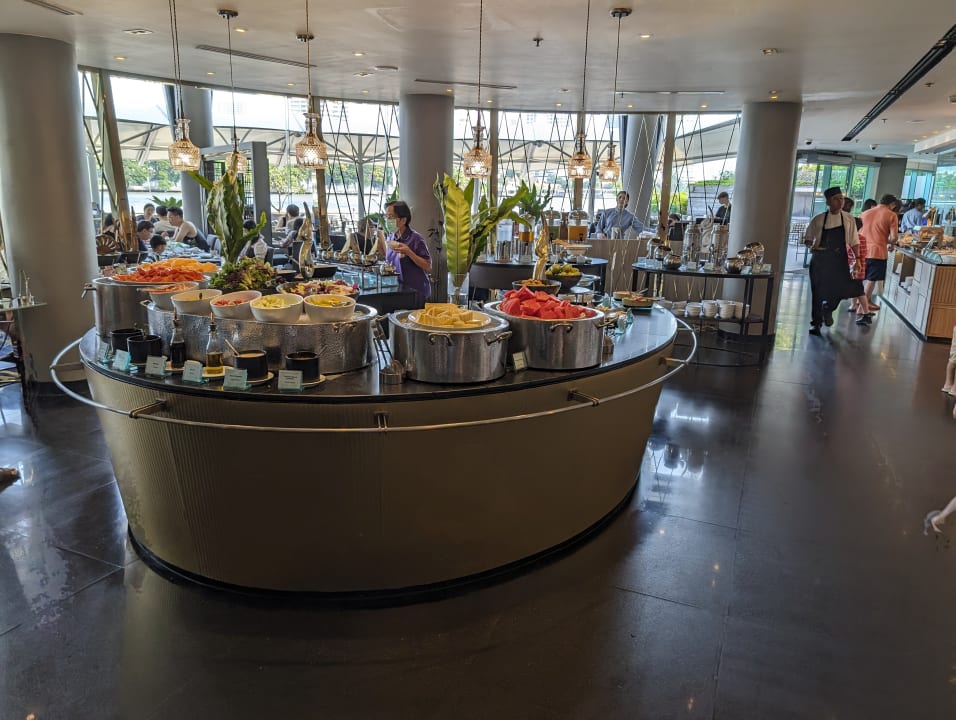 Gastro Chatrium Hotel Riverside Bangkok