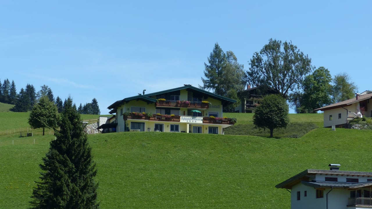 Außenansicht Appartements Kristall