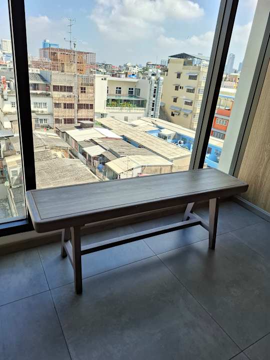 Ausblick ASAI Bangkok Chinatown