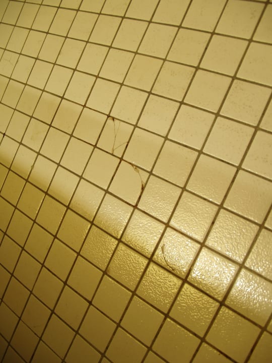 Altes Badezimmer Steigenberger Conti Hansa