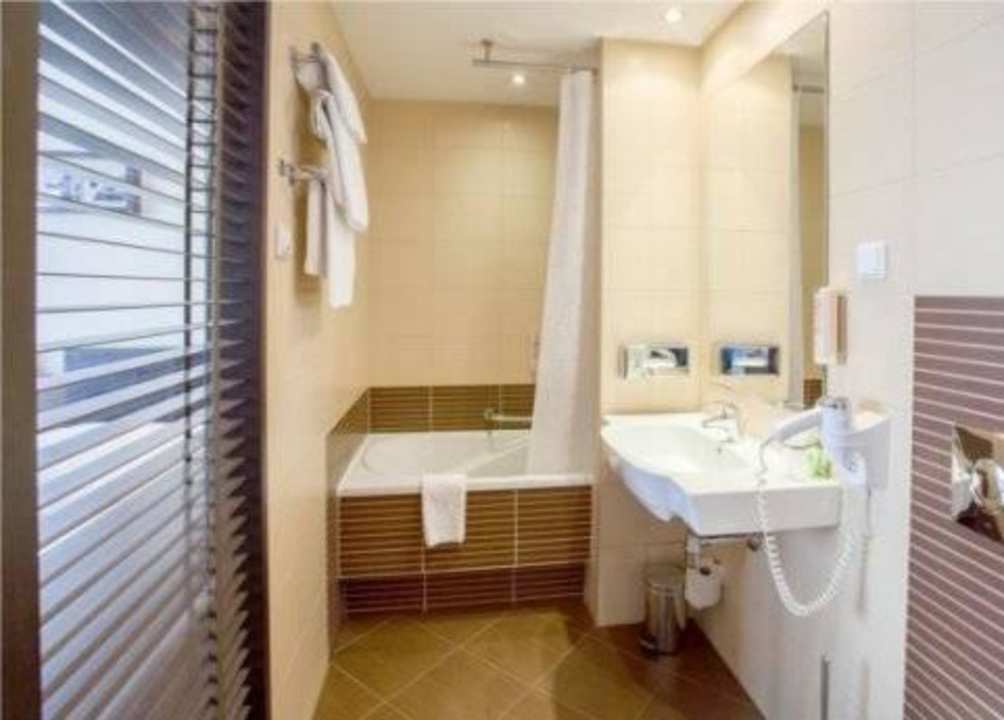 Łazienka Qubus Hotel Lódz