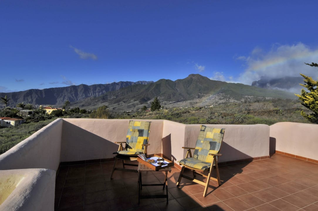 Casa Meike Dachterrasse Finca La Luna Baila
