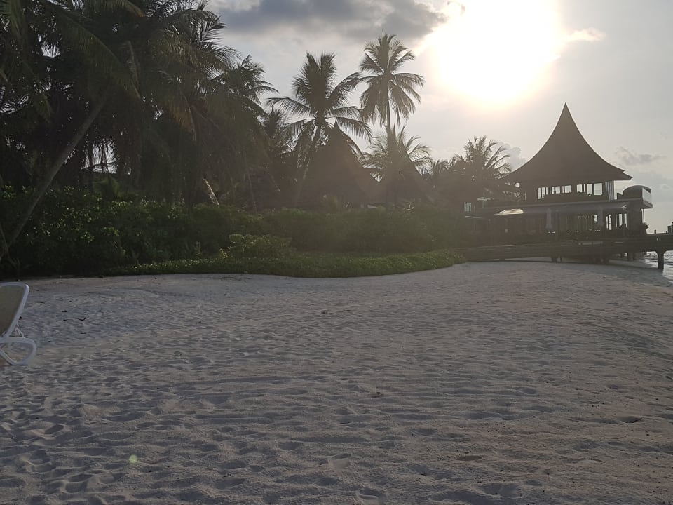 Außenansicht Kuramathi Maldives