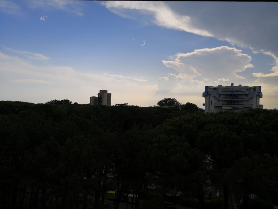 Ausblick Hotel Alemagna