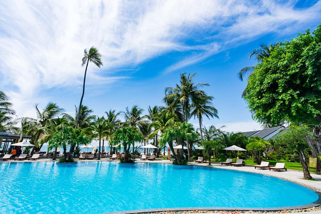 Pool Hoang Ngoc Beach Resort