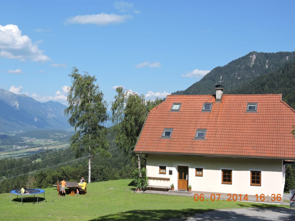 Außenansicht Hafnerhof bei Nassfeld
