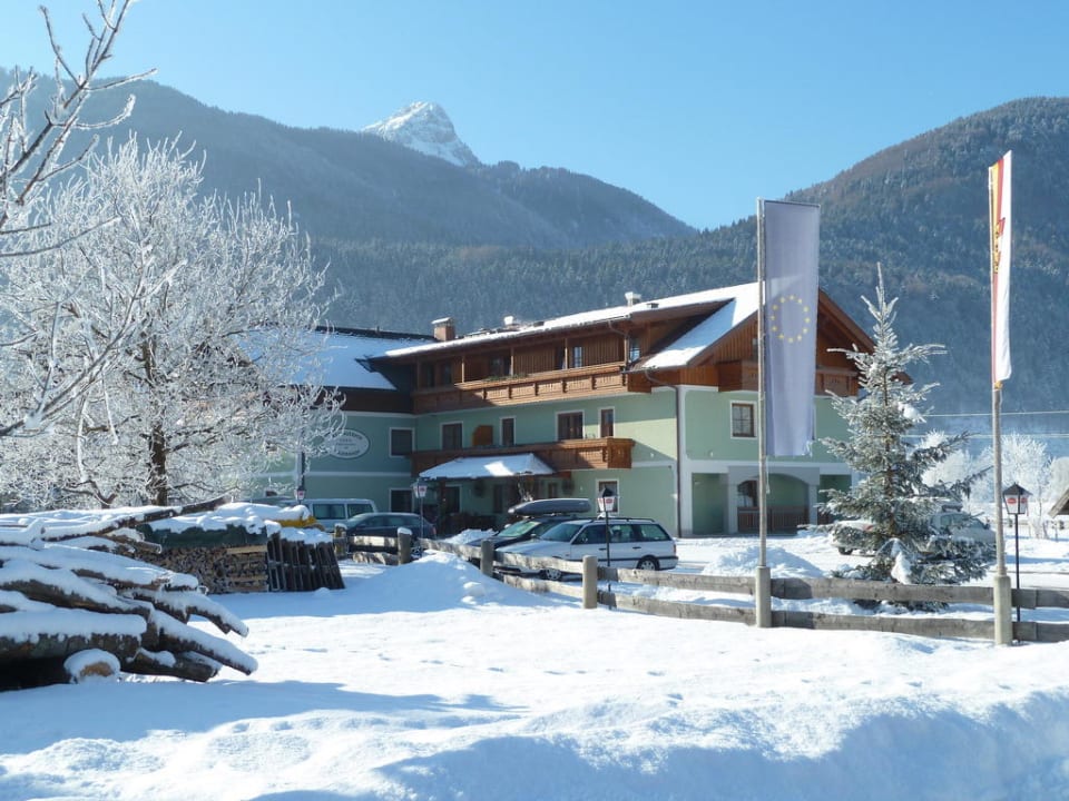 Der Bauernhof im Winter Hotel Hansbauerhof