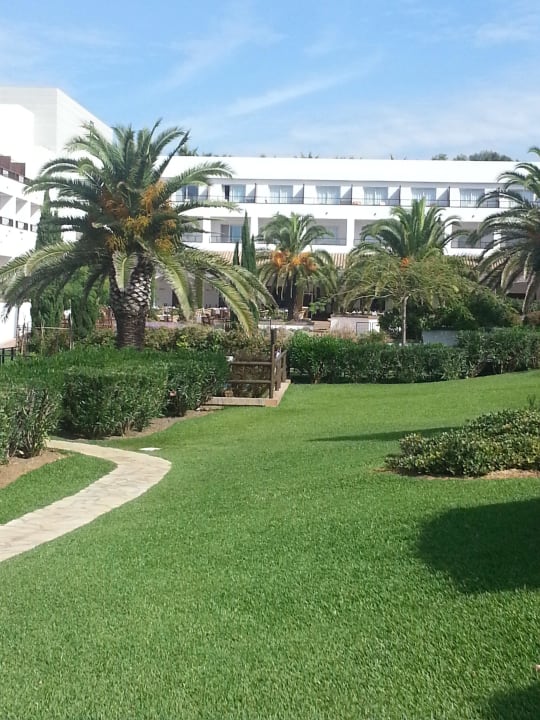 Weg vom Hotel nebenan zu unserem Hotel Fuerte Conil-Resort