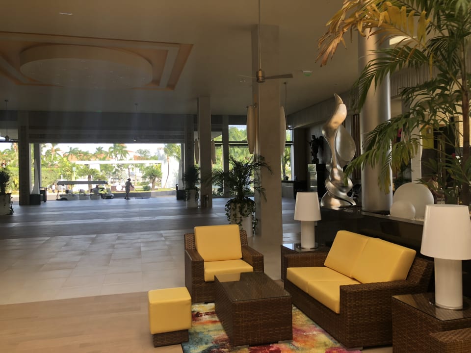 Lobby Hotel Riu Tequila