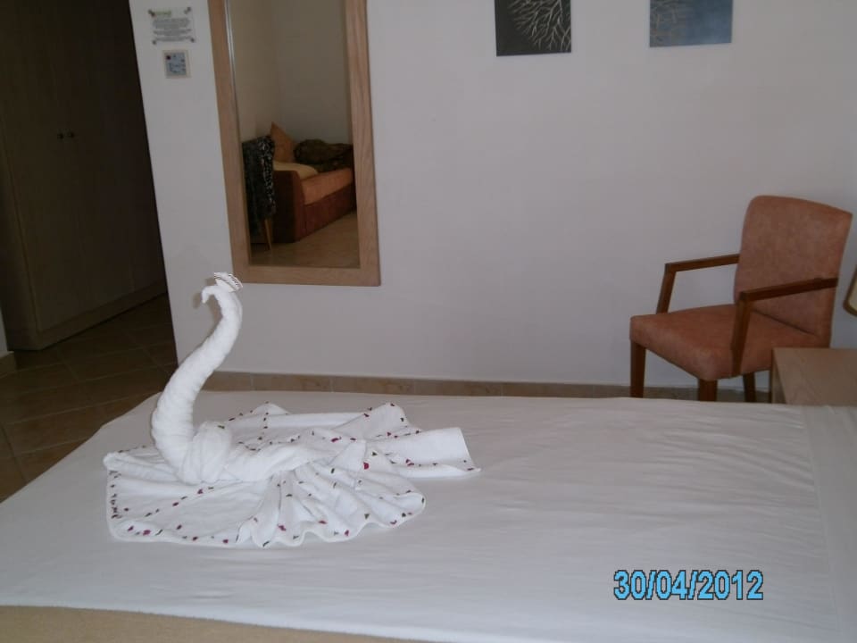 Liebevolle Dekoration Hotel Gorgonia Beach Resort