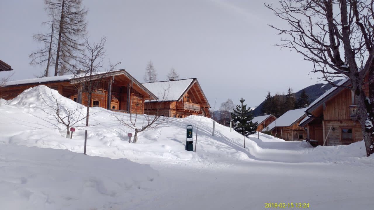 Außenansicht Alpenchalets Reiteralm by ALPS RESORTS
