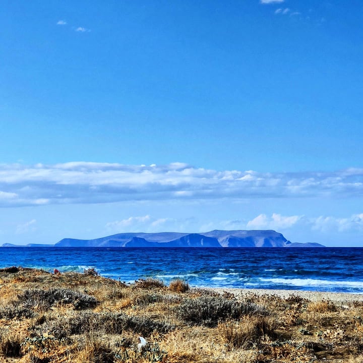 Ausblick Anissa Beach & Village