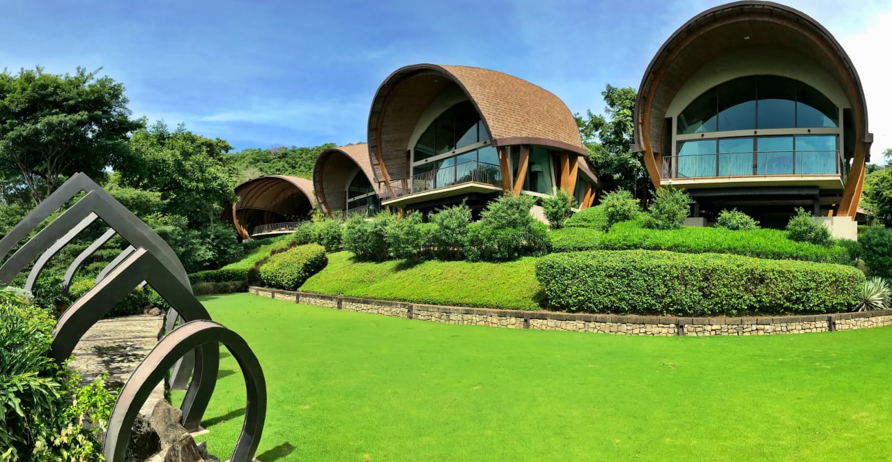 Gartenanlage Hyatt Hotel Andaz Peninsula Papagayo