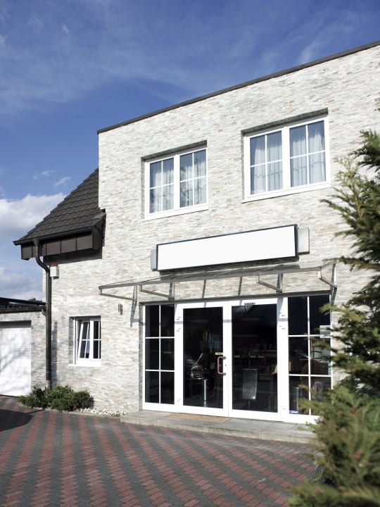 Außenansicht Hotel Villa Stockum