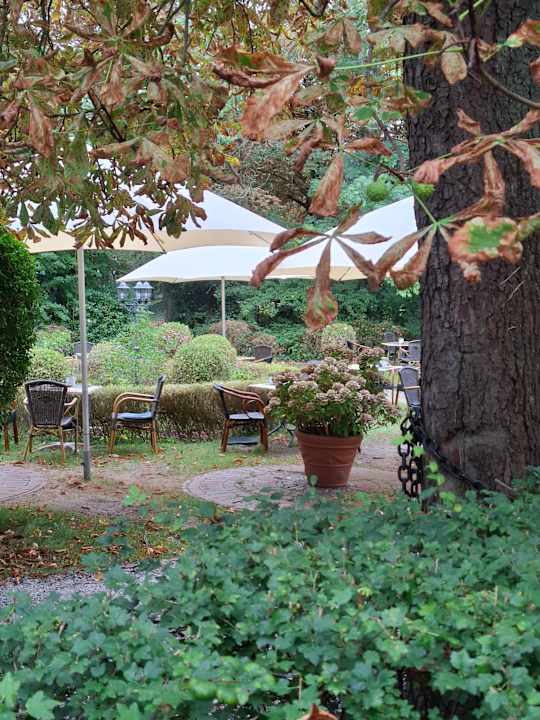 Außenansicht Parkhotel Wangerooge