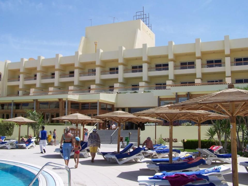 Bazén Palm Beach Resort