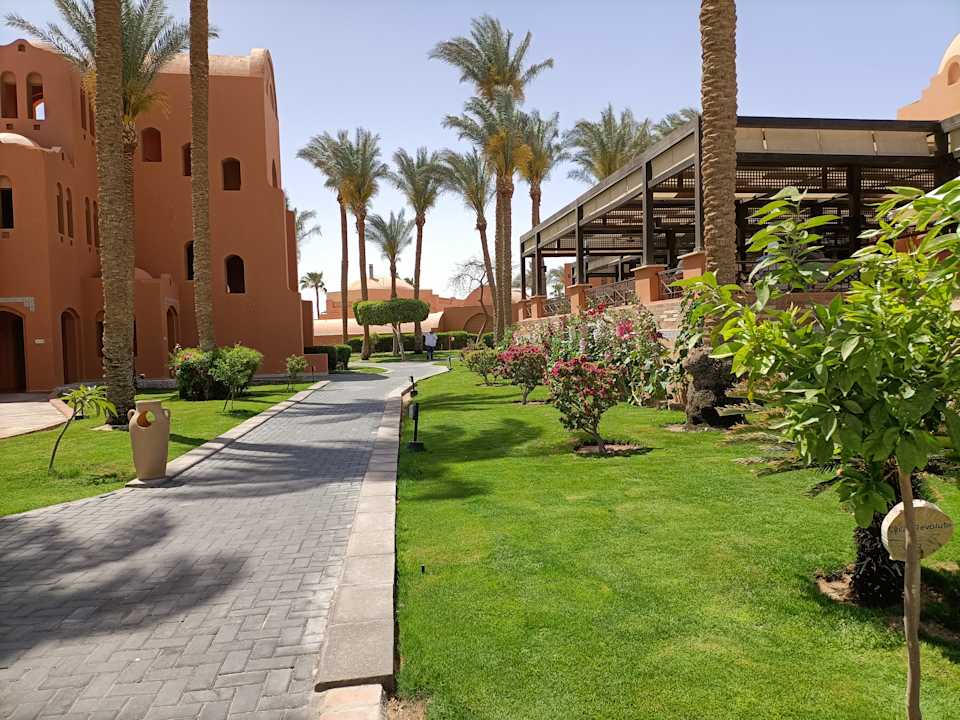 Gartenanlage Jaz Makadi Oasis Resort