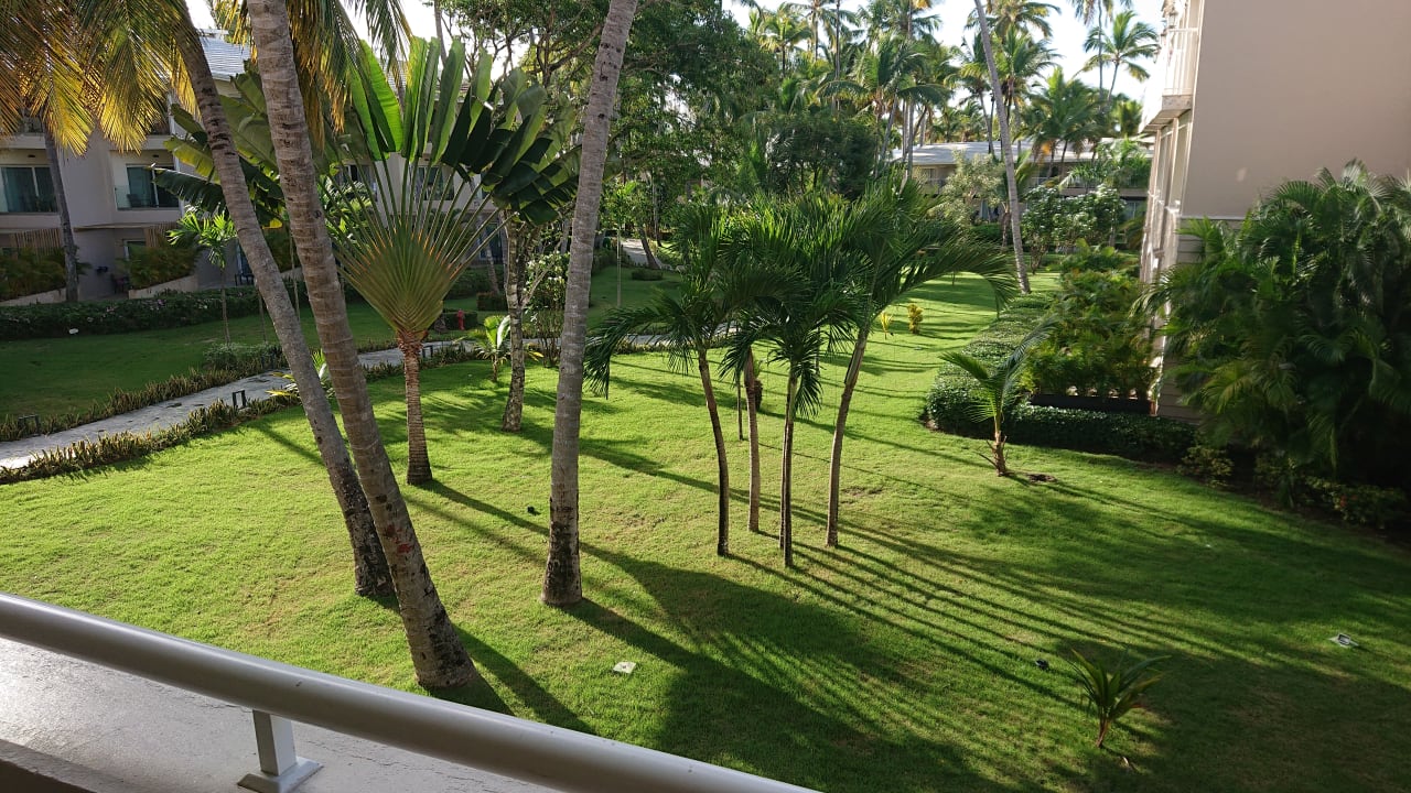 Ausblick Grand Palladium Select Bávaro Resort & Spa