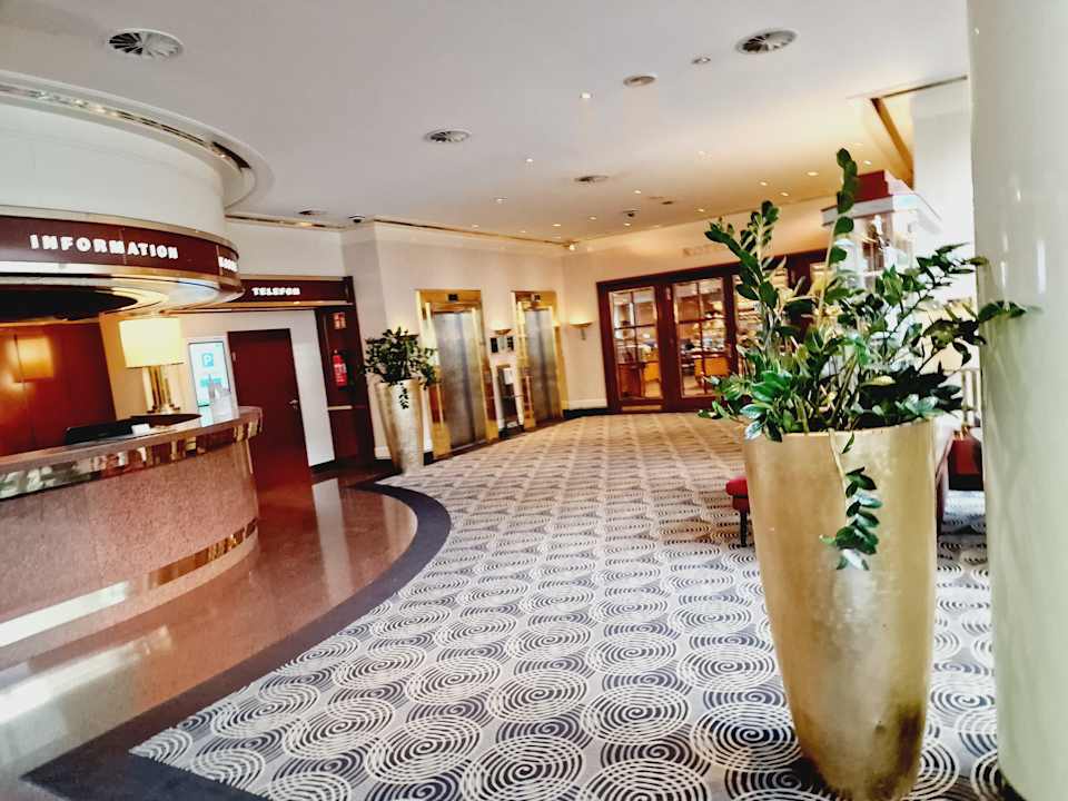 Lobby Best Western Plus Plaza Hotel Darmstadt