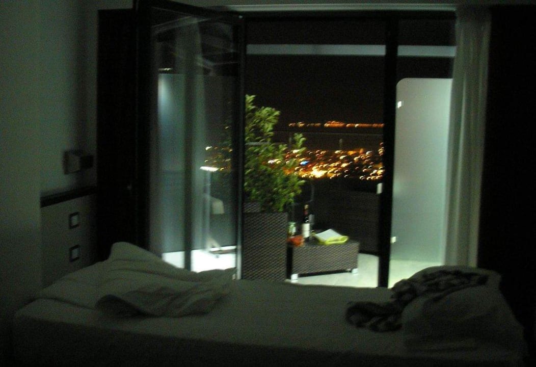 Wer möchte bei diesem Ausblick schon einschlafen! Hotel Agritur Acetaia Gourmet & Relax