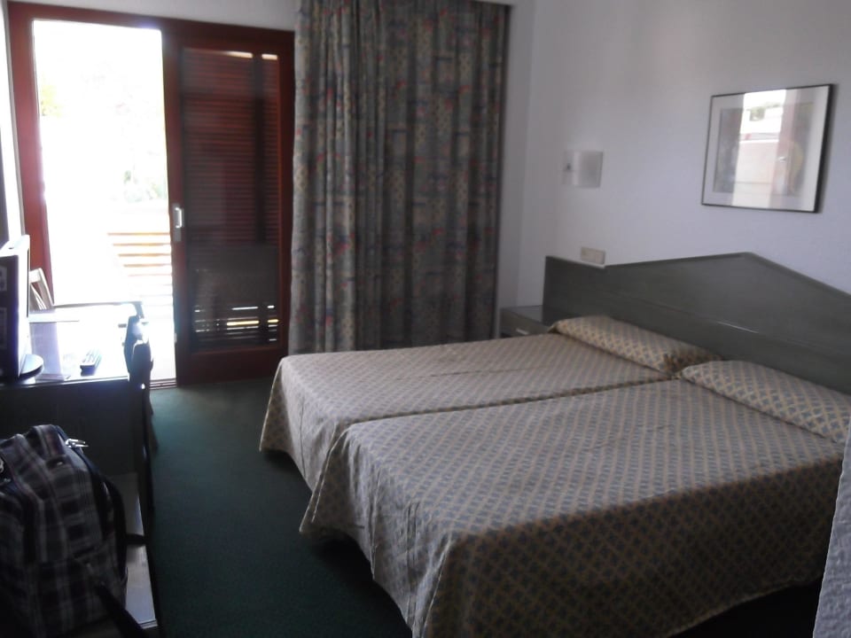 Doppelzimmer allsun Hotel Cristóbal Colón