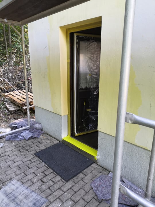 Außenansicht Pension Abendröte