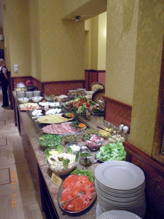 Frühstücksbüffet Jantar Hotel & Spa