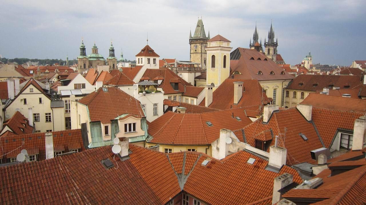 View from Tower Suite #308 Hotel Iron Gate