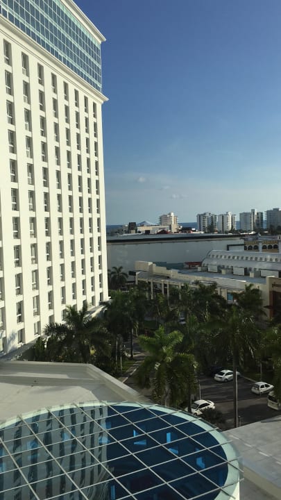 Flur vor der Zimmertüre Hotel Riu Cancun