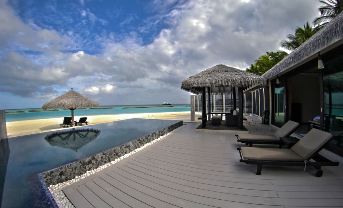 Ausblick Kihaa Maldives