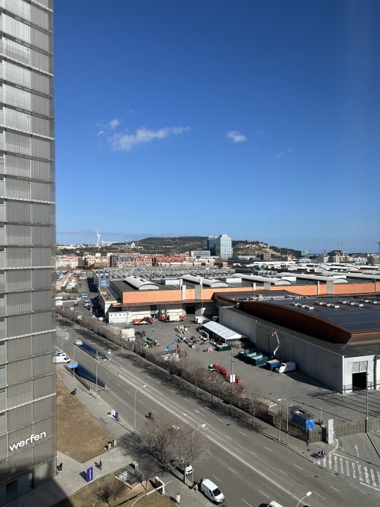 Ausblick Hampton By Hilton Barcelona Fira Gran Via