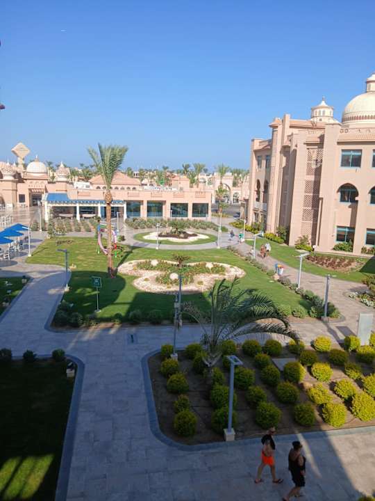 Außenansicht Pickalbatros Aqua Vista Resort - Hurghada