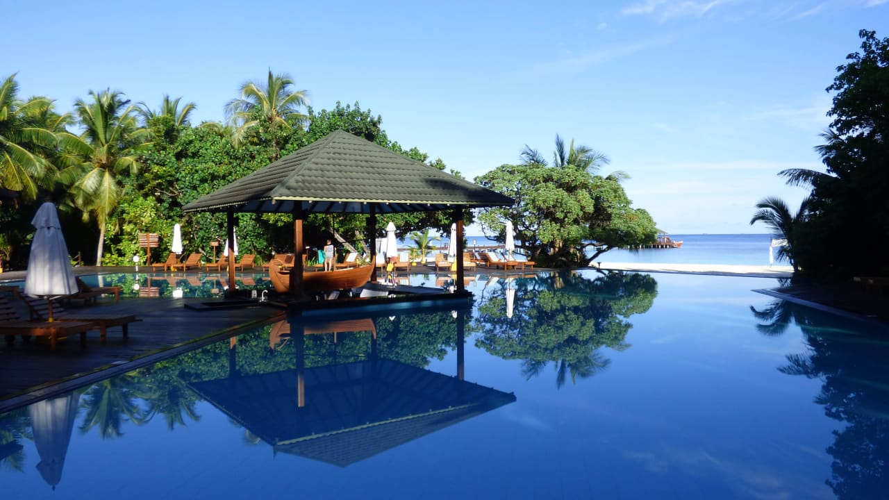 Auch sehr schön Adaaran Select Meedhupparu Island Resort - Premium All Inclusive